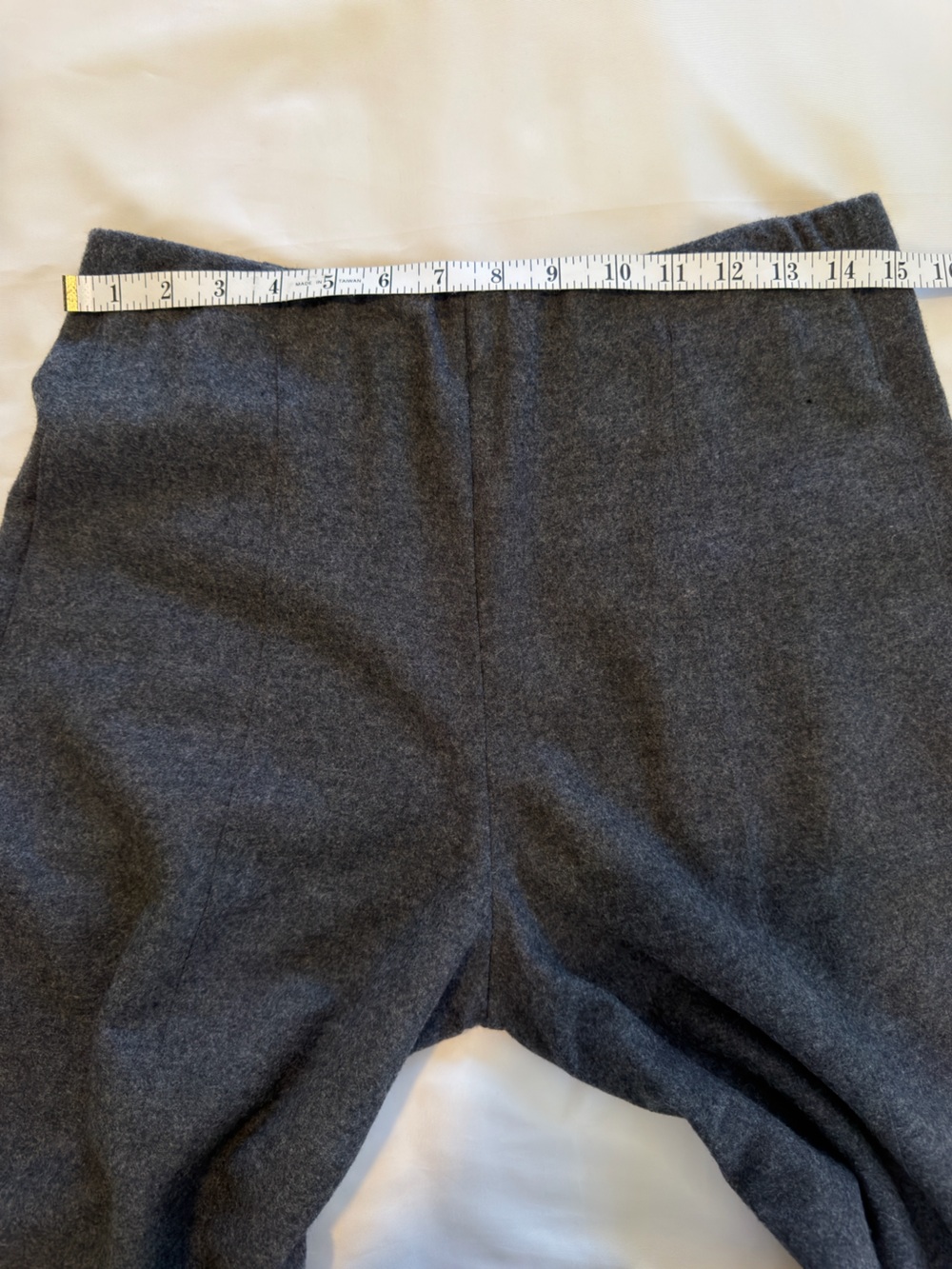 Oska 100% Wool Barrel Trousers Charcoal Grey - Picture 11 of 16